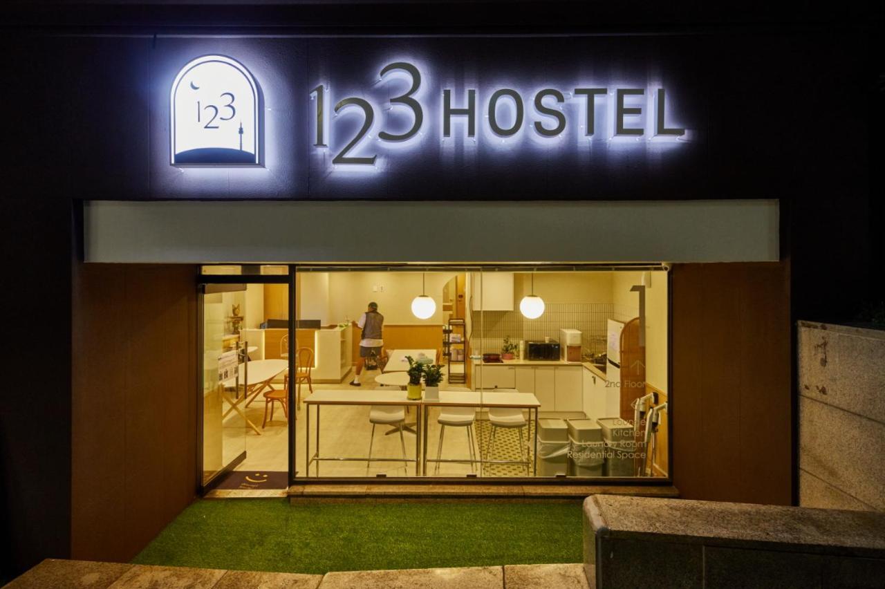 123 Hostel Seoul Exterior foto