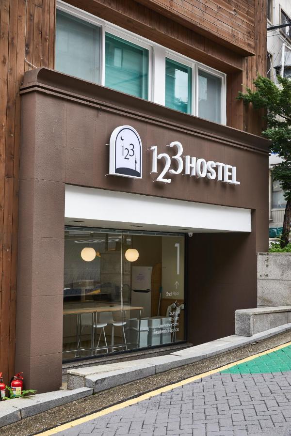 123 Hostel Seoul Exterior foto