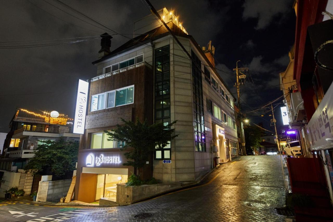 123 Hostel Seoul Exterior foto